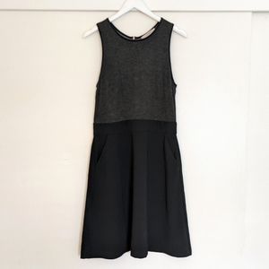 LOFT black tank dress
